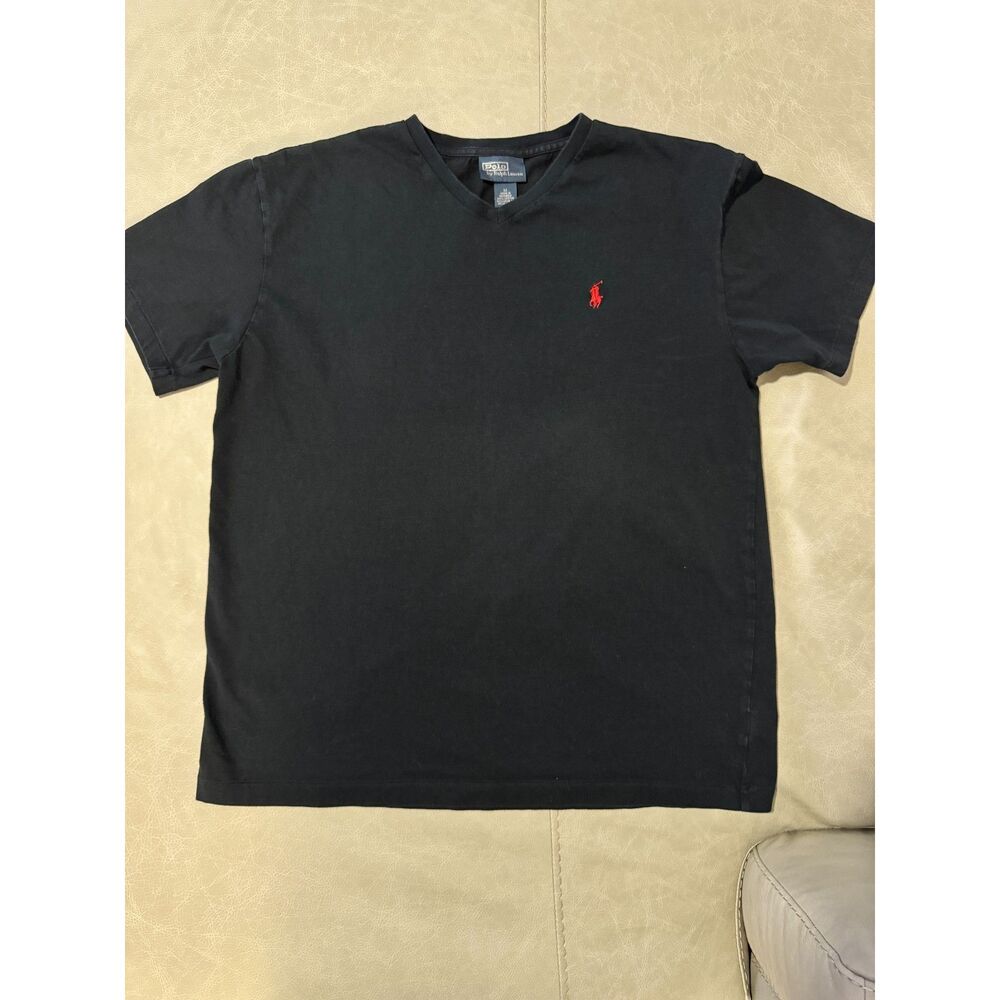 Polo by Ralph Lauren Men's Classic Fit V-Neck T-Shirt Size M